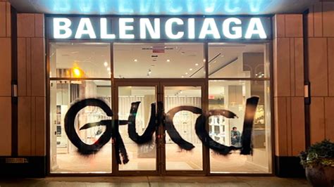 gucci balenciaga graffiti|gucci balenciaga.